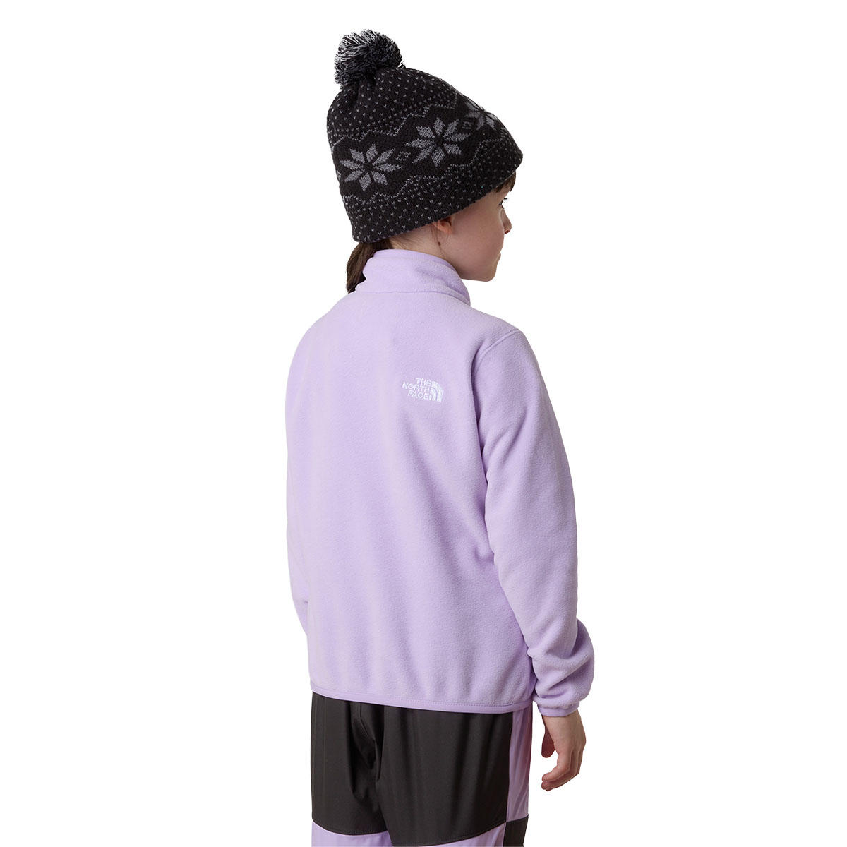 THE NORTH FACE - KID GLACIER 1/4 ZIP FLEECE