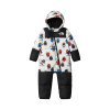 THE NORTH FACE - BABY 1996 RETRO NUPTSE PRINTED ONE-PIECE