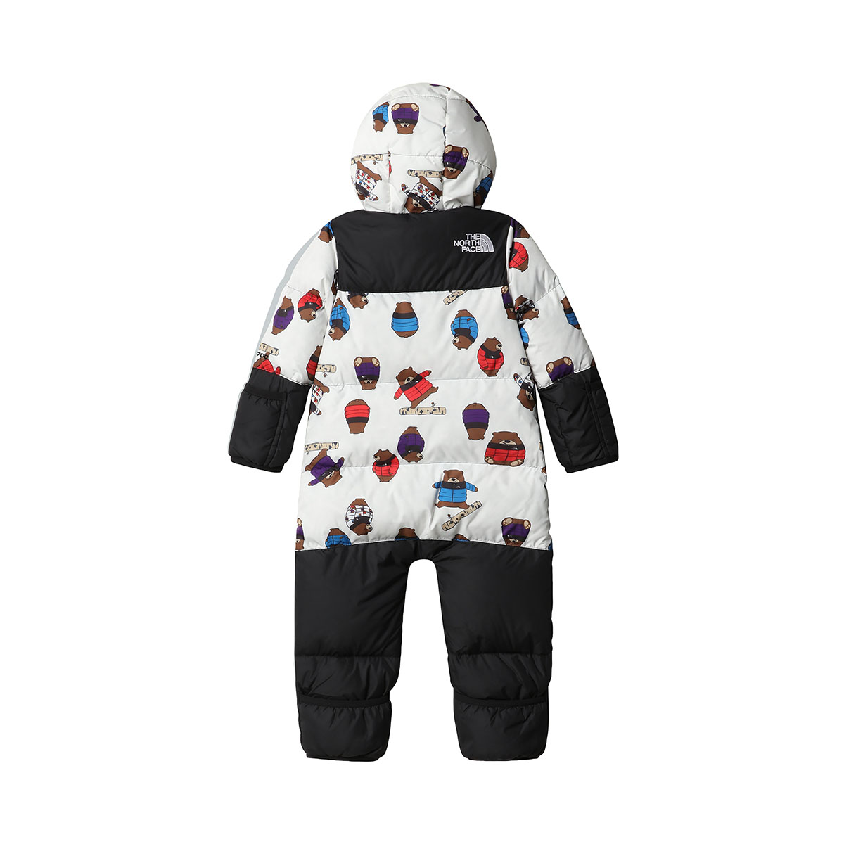 THE NORTH FACE - BABY 1996 RETRO NUPTSE PRINTED ONE-PIECE