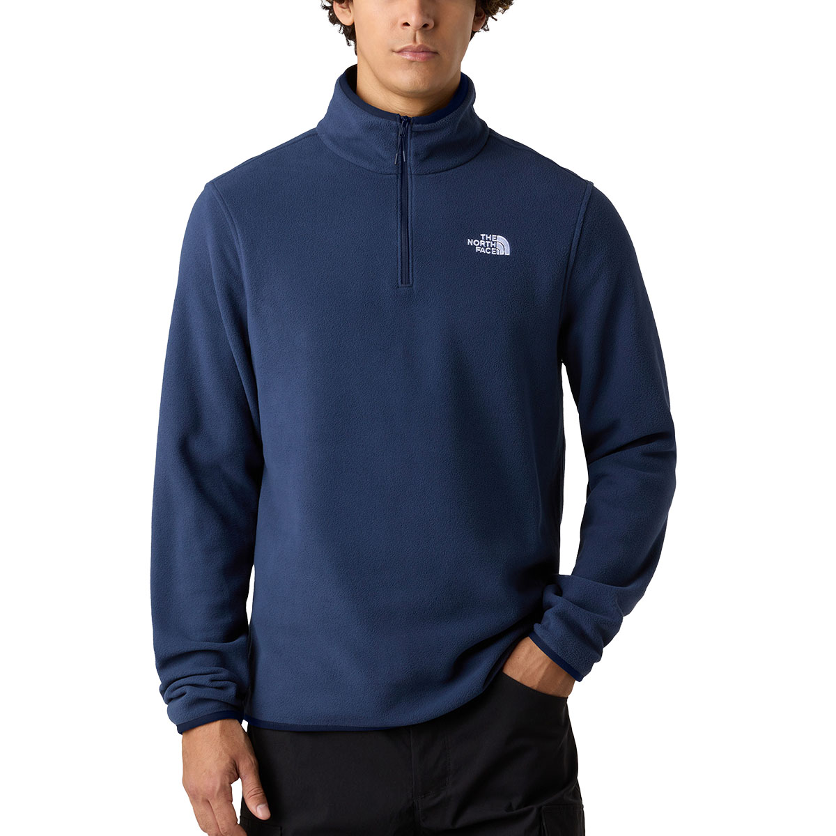 THE NORTH FACE - GLACIER FLEECE 1/4 ZIP JACKET