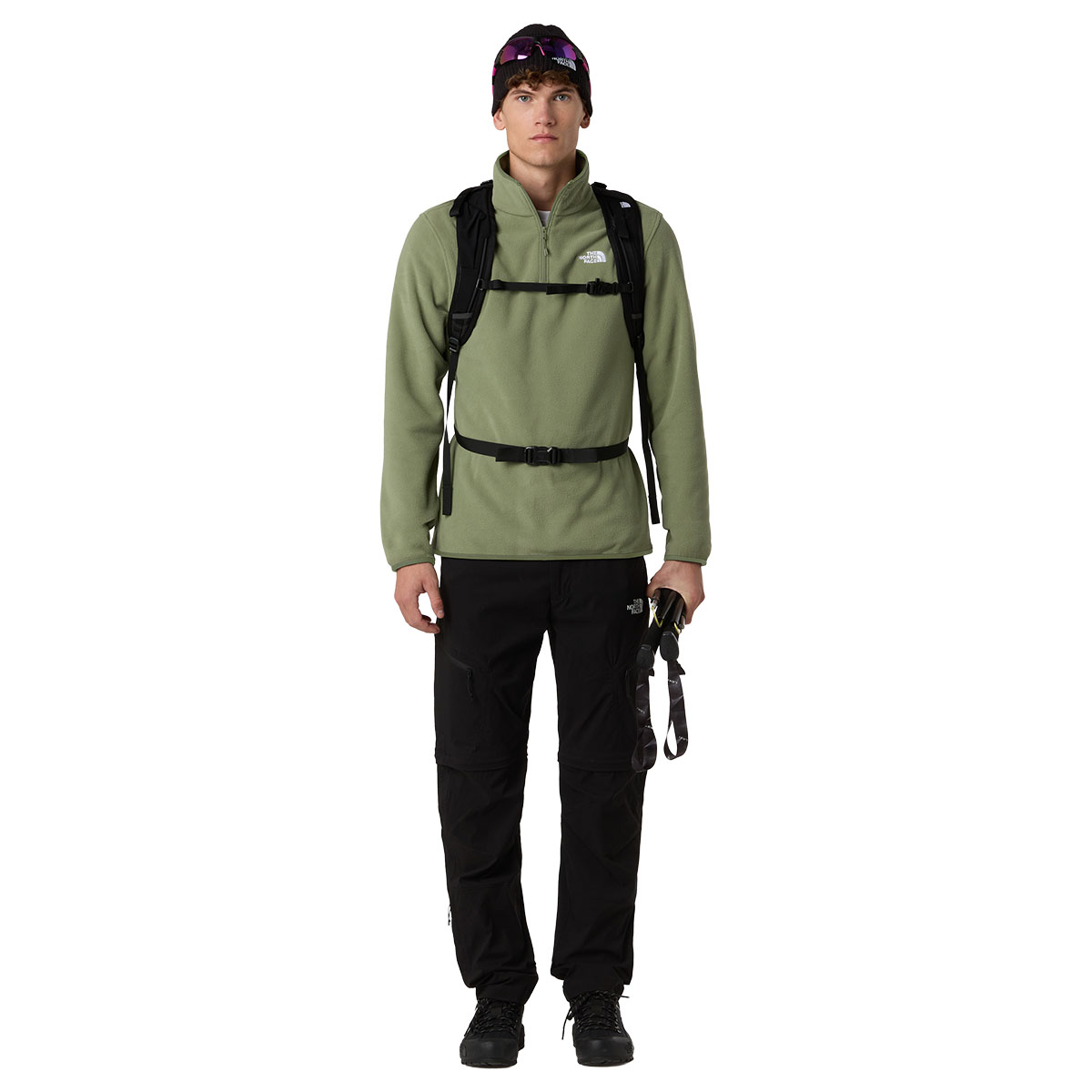 THE NORTH FACE - GLACIER FLEECE 1/4 ZIP JACKET