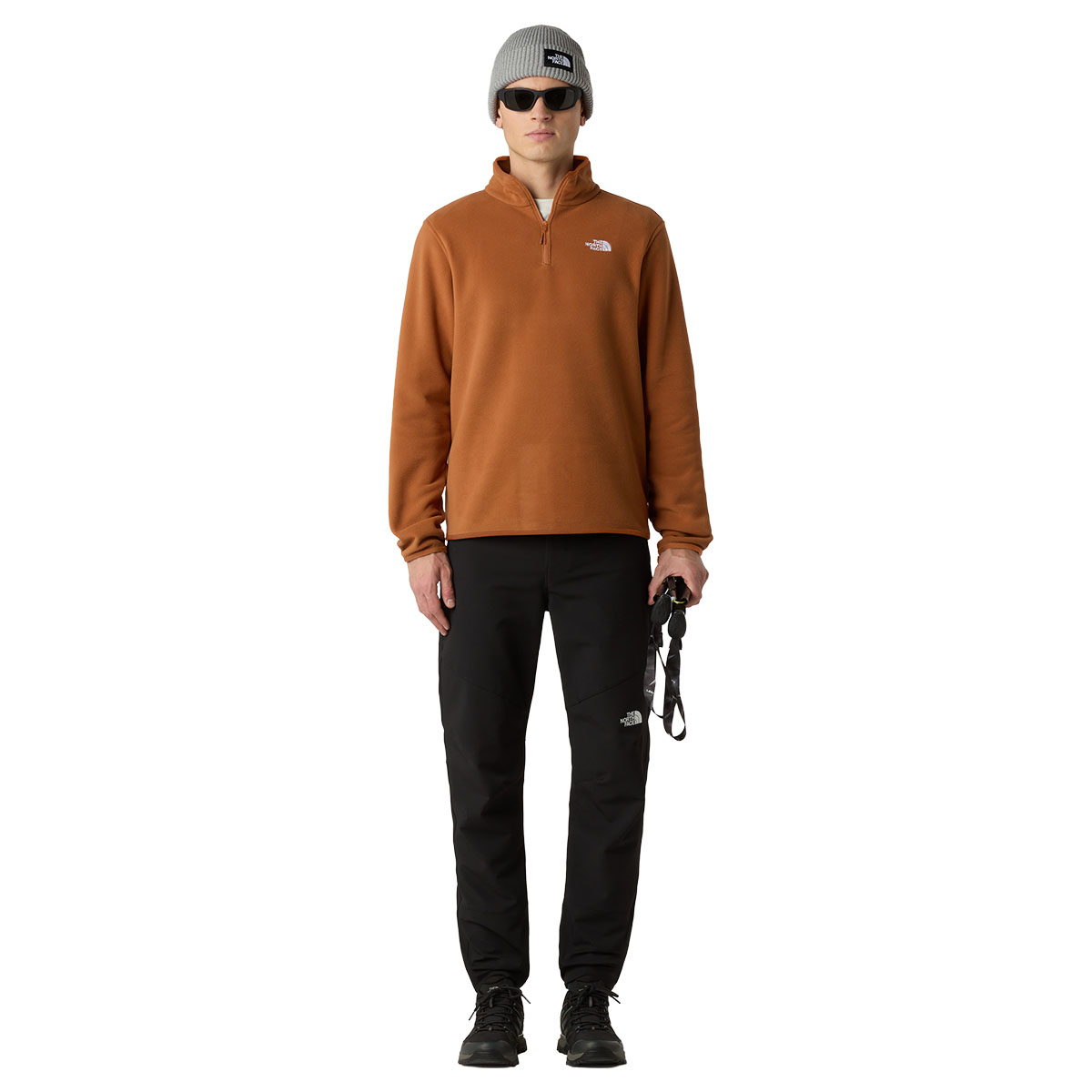 THE NORTH FACE - GLACIER FLEECE 1/4 ZIP JACKET
