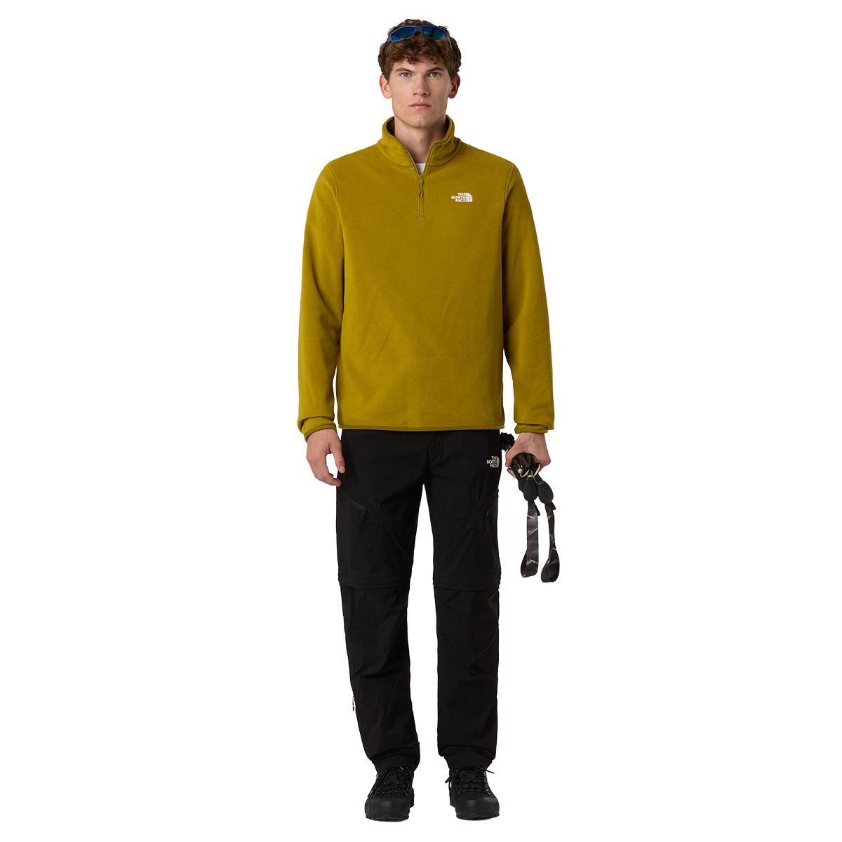 THE NORTH FACE - GLACIER FLEECE 1/4 ZIP JACKET