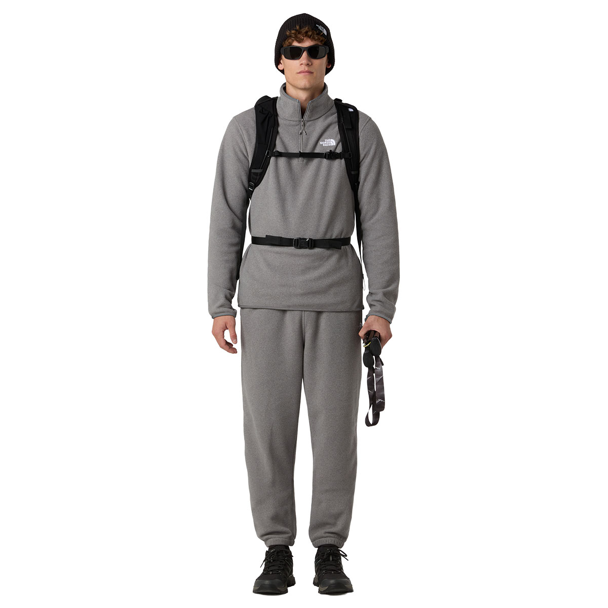 THE NORTH FACE - GLACIER FLEECE 1/4 ZIP JACKET