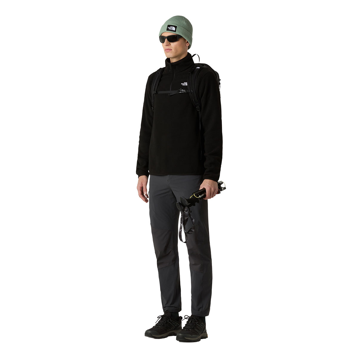 THE NORTH FACE - GLACIER FLEECE 1/4 ZIP JACKET