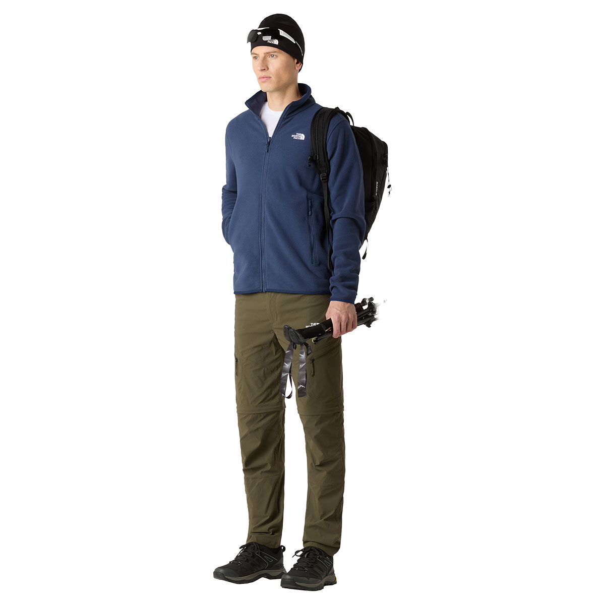 THE NORTH FACE - GLACIER FULL ZIP FLEECE