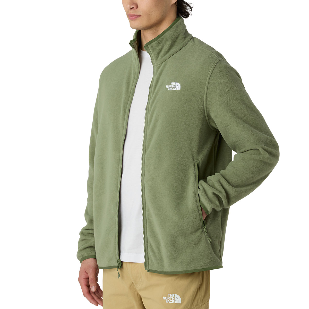 THE NORTH FACE - GLACIER FULL ZIP FLEECE