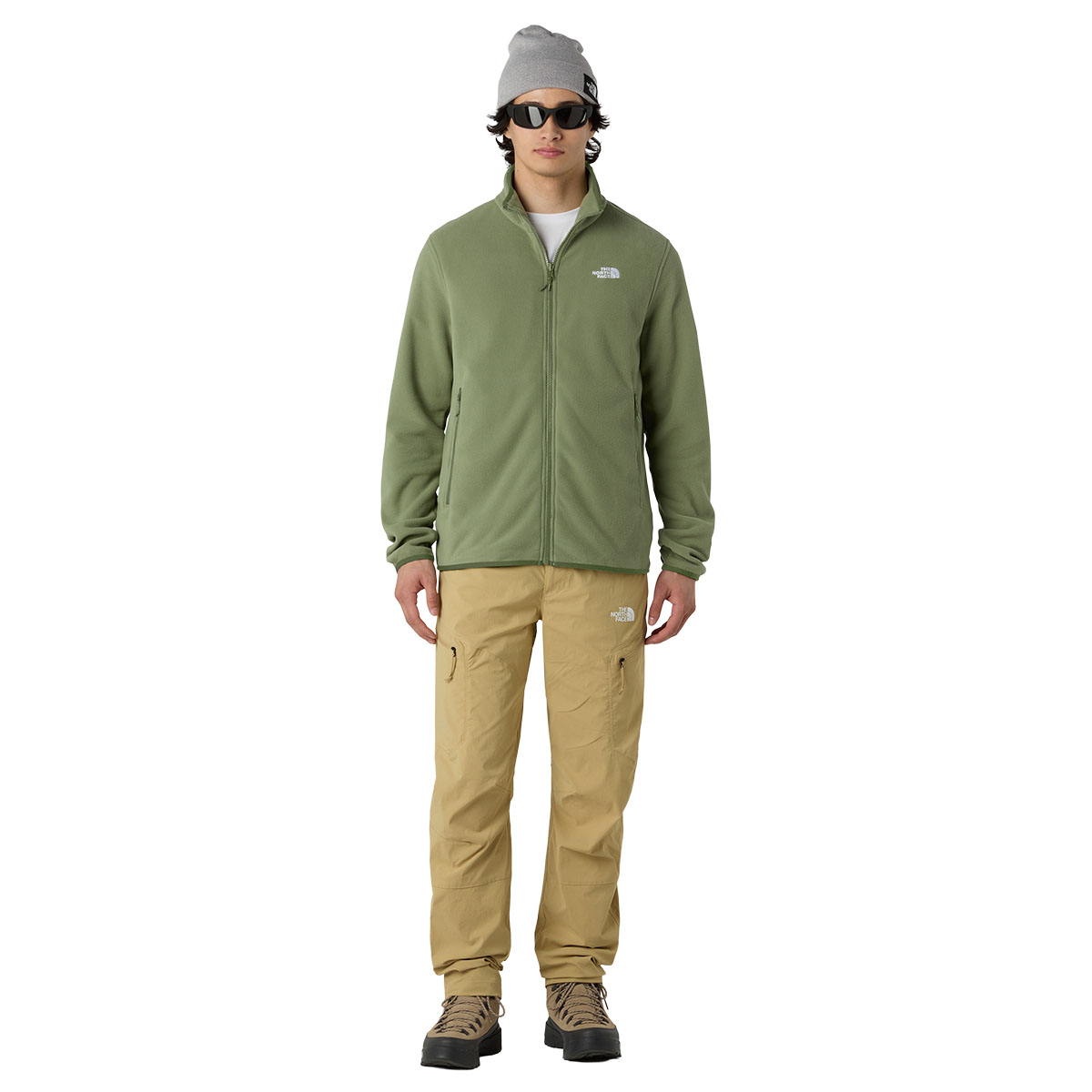 THE NORTH FACE - GLACIER FULL ZIP FLEECE