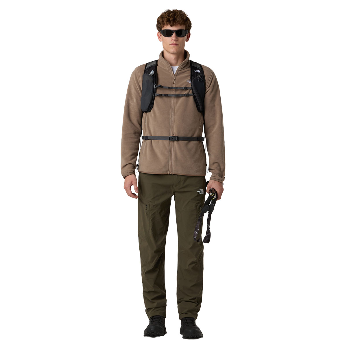 THE NORTH FACE - GLACIER FULL ZIP FLEECE