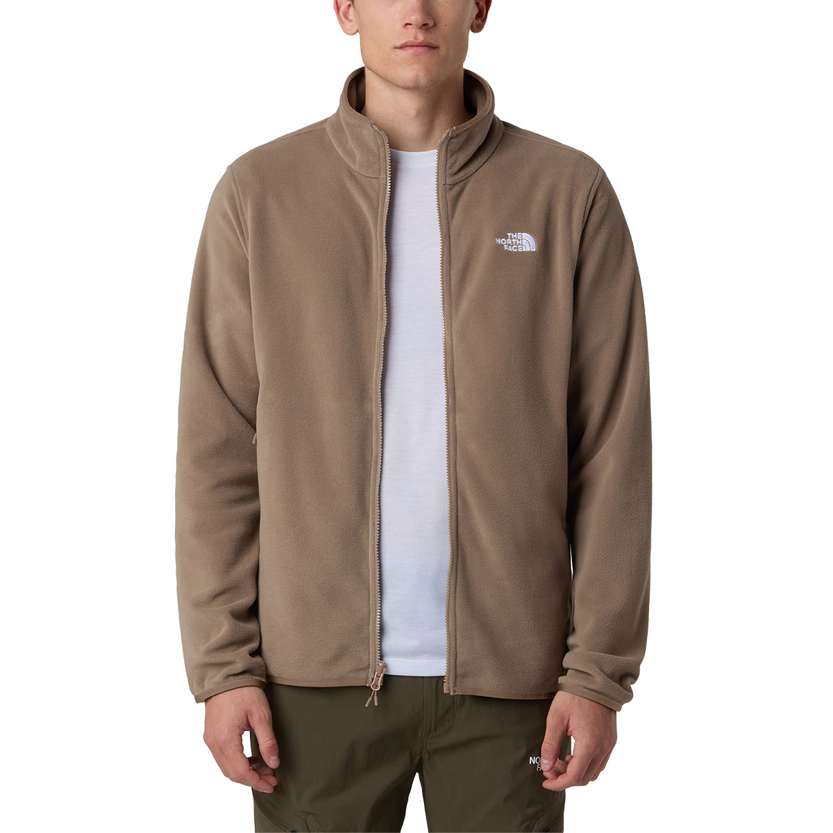 THE NORTH FACE - GLACIER FULL ZIP FLEECE