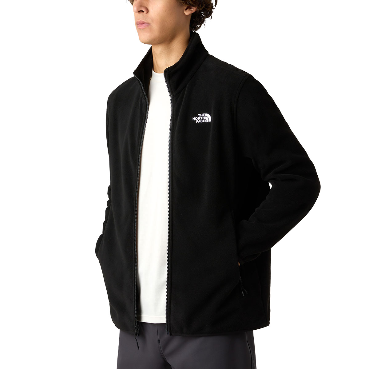 THE NORTH FACE - GLACIER FULL ZIP FLEECE