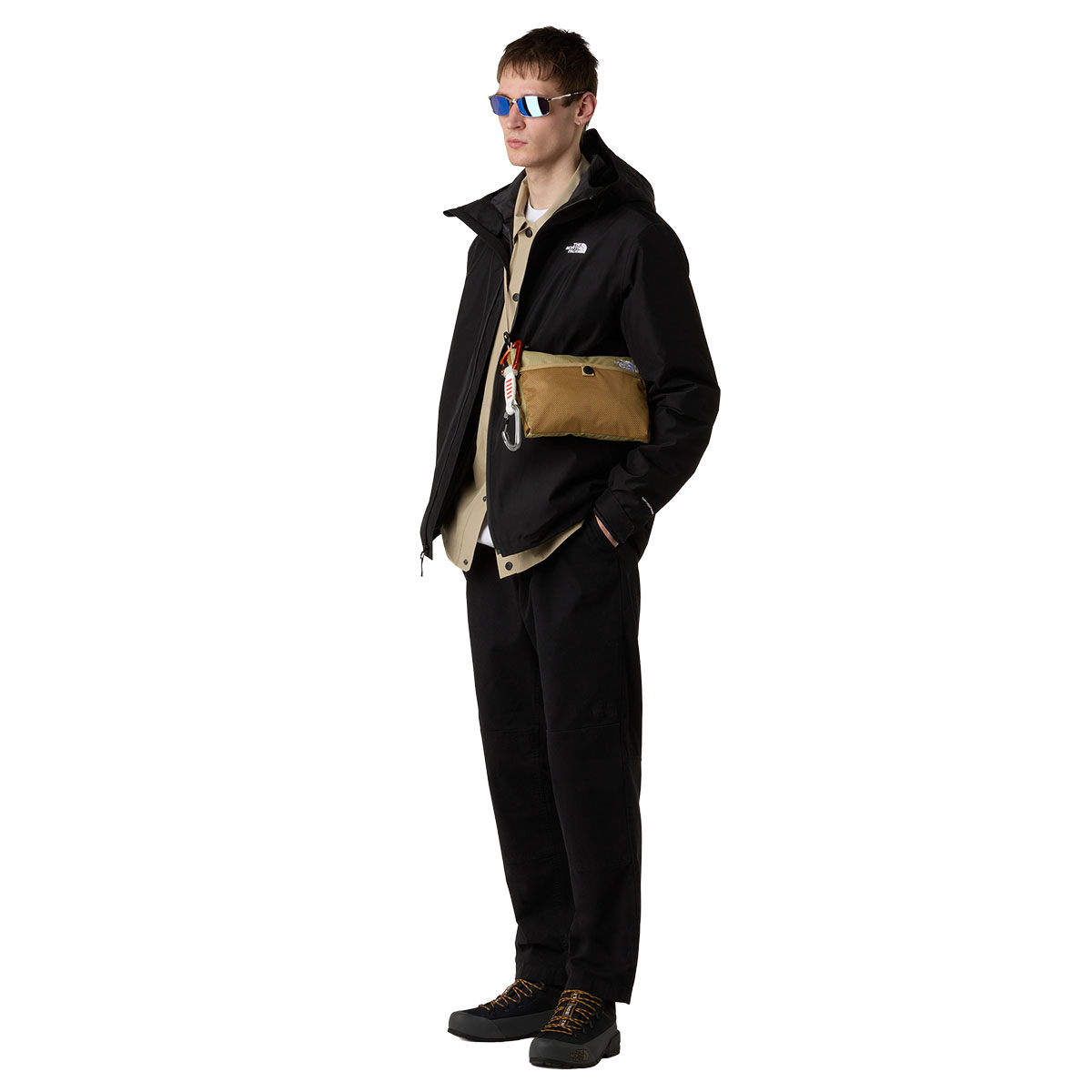 THE NORTH FACE - CARTO MONO TRICLIMATE 3-IN-1 HOODED JACKET