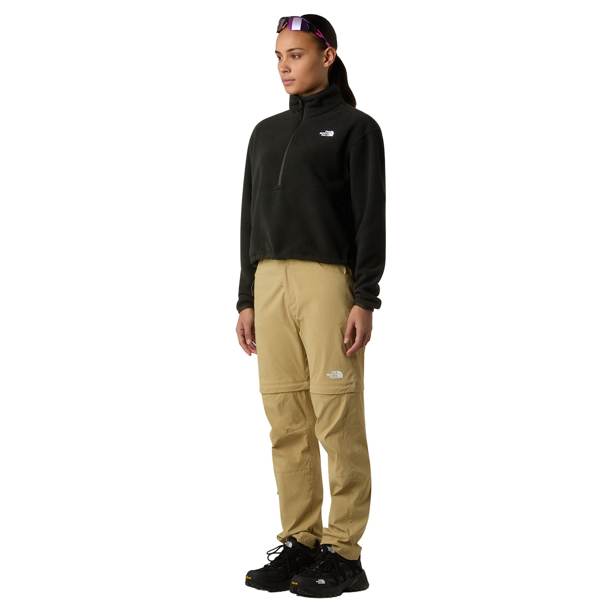 THE NORTH FACE - GLACIER FLEECE 1/2 ZIP