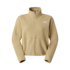 THE NORTH FACE - GLACIER 1/2 ZIP SHORT FLEECE