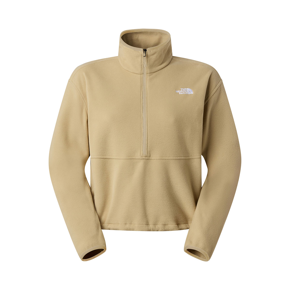 THE NORTH FACE - GLACIER 1/2 ZIP SHORT FLEECE