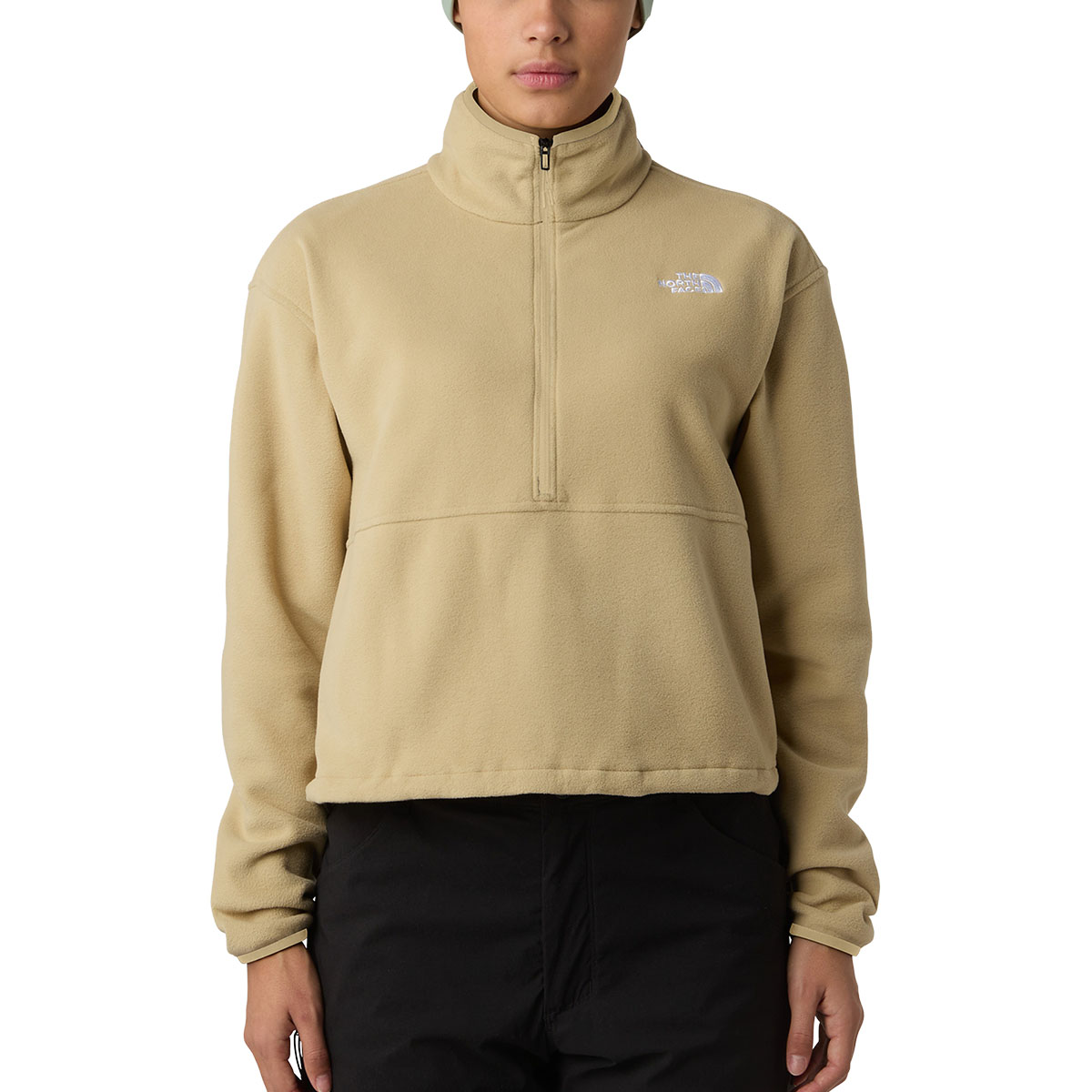 THE NORTH FACE - GLACIER 1/2 ZIP SHORT FLEECE