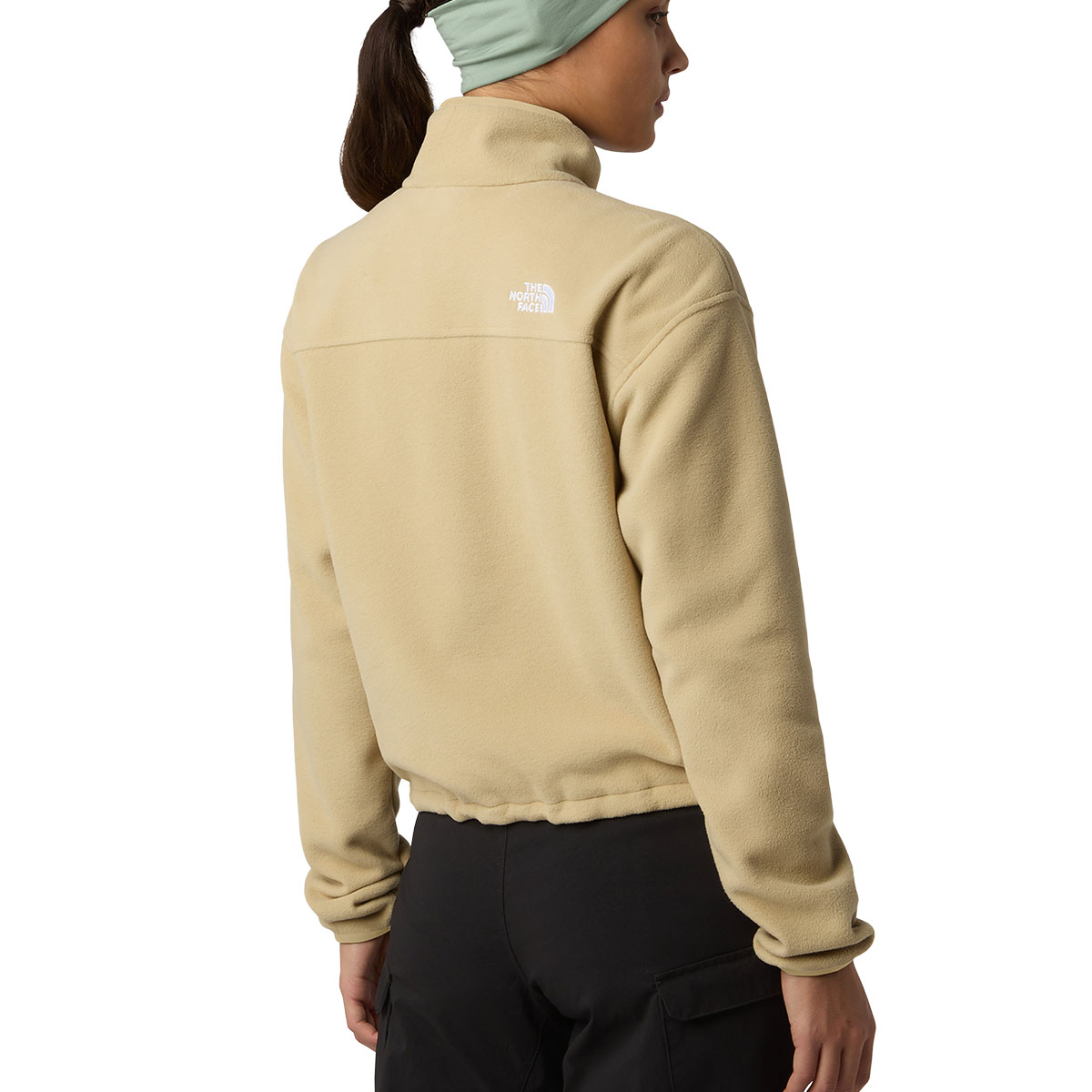 THE NORTH FACE - GLACIER 1/2 ZIP SHORT FLEECE