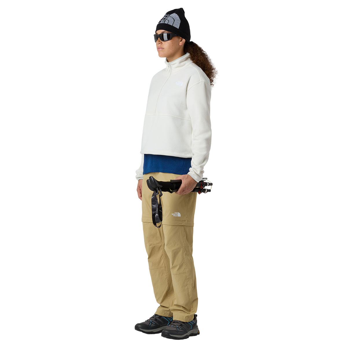 THE NORTH FACE - GLACIER FLEECE 1/2 ZIP