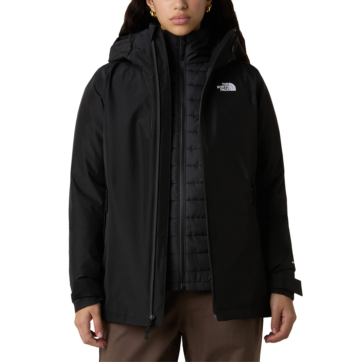 THE NORTH FACE - CARTO MONO TRICLIMATE 3-IN-1 HOODED JACKET