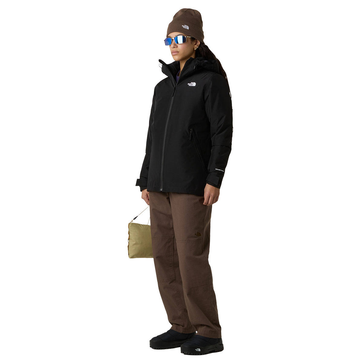 THE NORTH FACE - CARTO MONO TRICLIMATE 3-IN-1 HOODED JACKET
