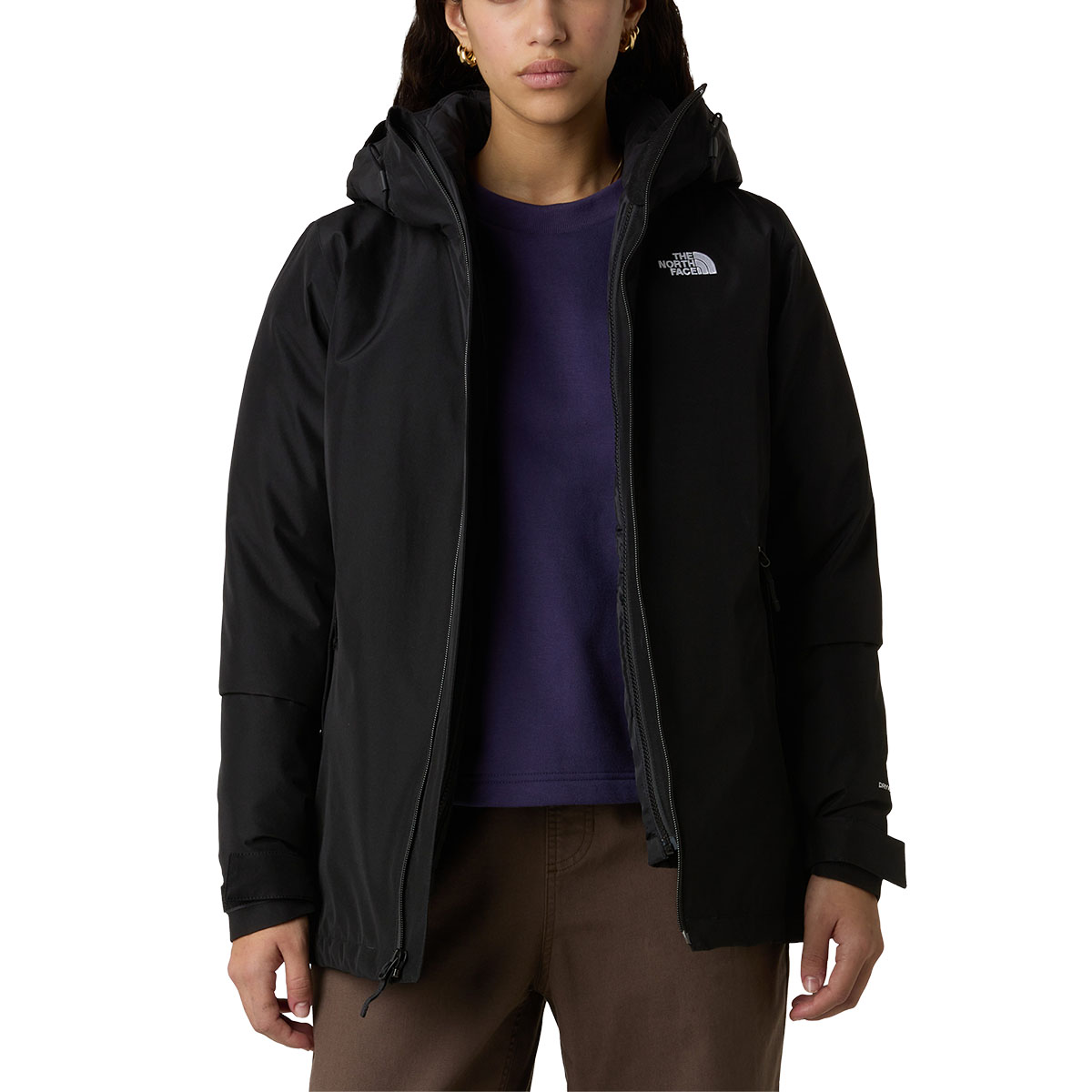 THE NORTH FACE - CARTO MONO TRICLIMATE 3-IN-1 HOODED JACKET