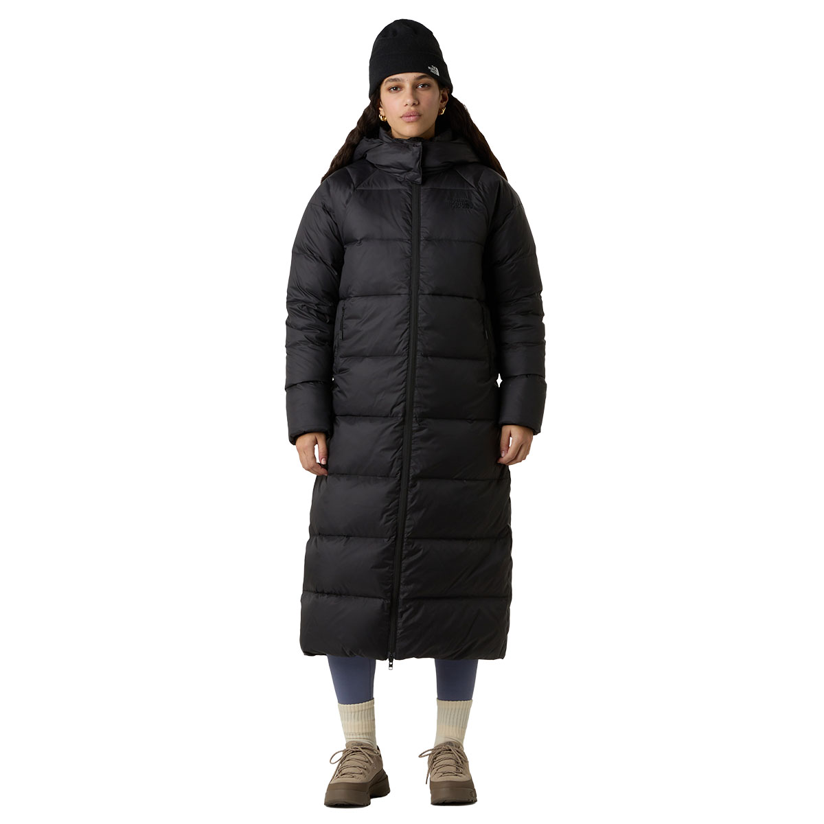 THE NORTH FACE - HYDRENALITE CITY LONG DOWN HOODED PARKA