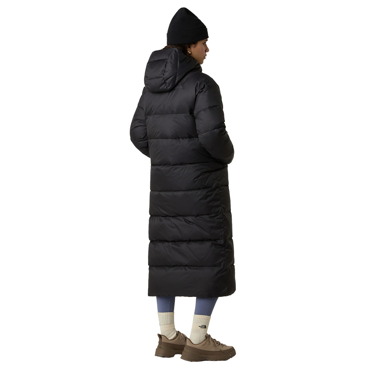 THE NORTH FACE - HYDRENALITE CITY LONG DOWN HOODED PARKA