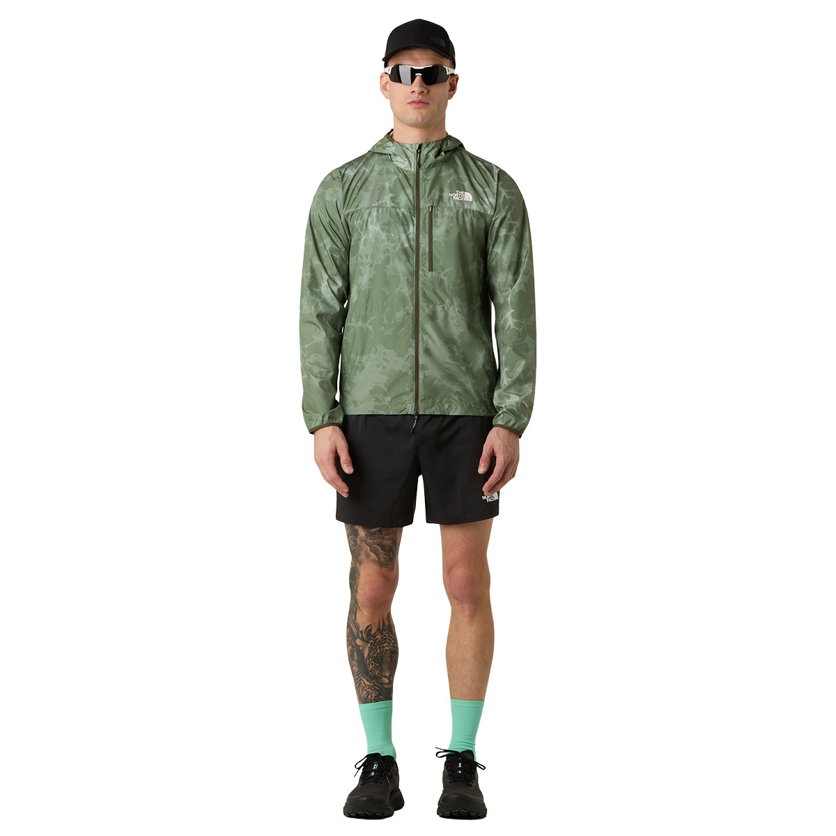 THE NORTH FACE - HIGHER RUN WIND JACKET