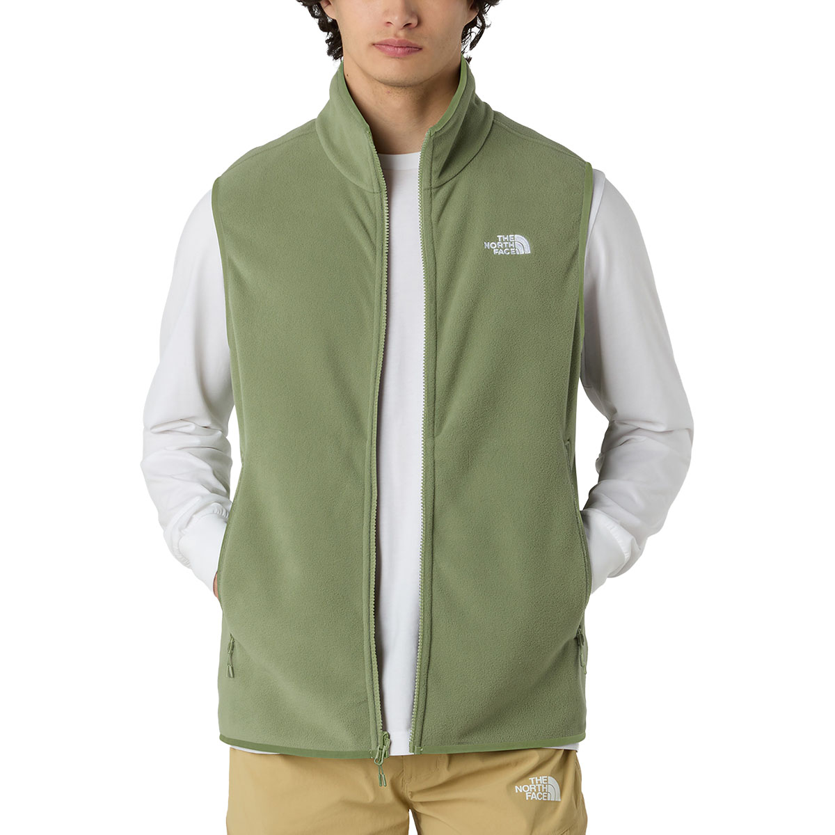 THE NORTH FACE - GLACIER FLEECE VEST