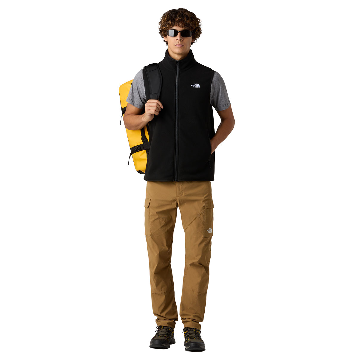 THE NORTH FACE - GLACIER FLEECE VEST