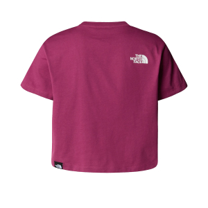 THE NORTH FACE - CROP EASY TEE