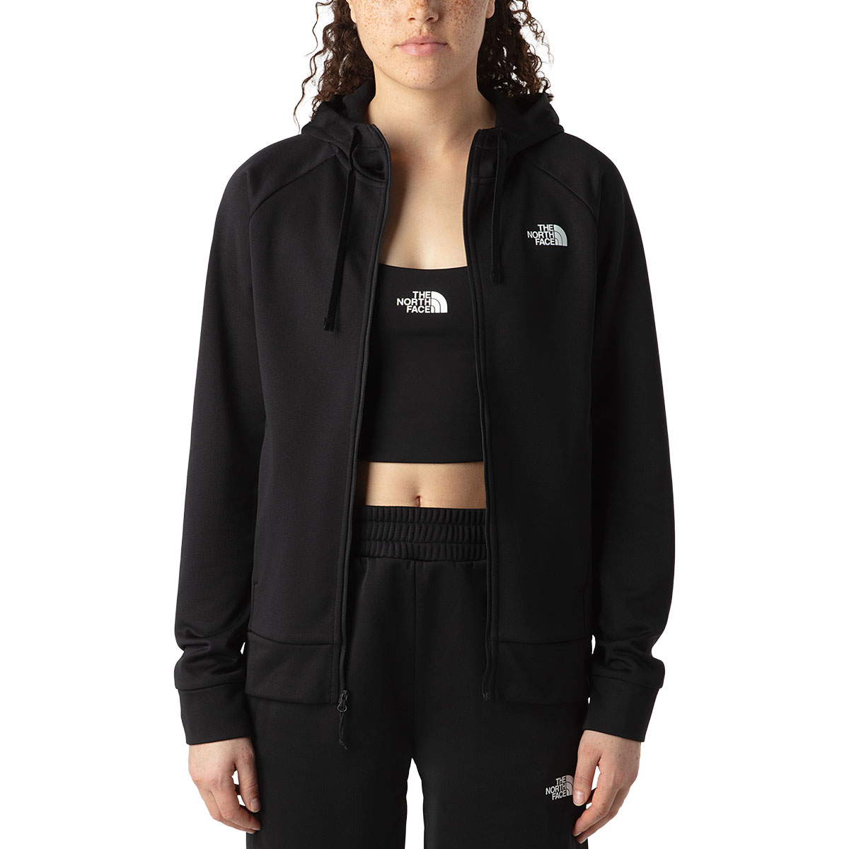 THE NORTH FACE - REAXION 2.0 HOODED FULL ZIP JACKET