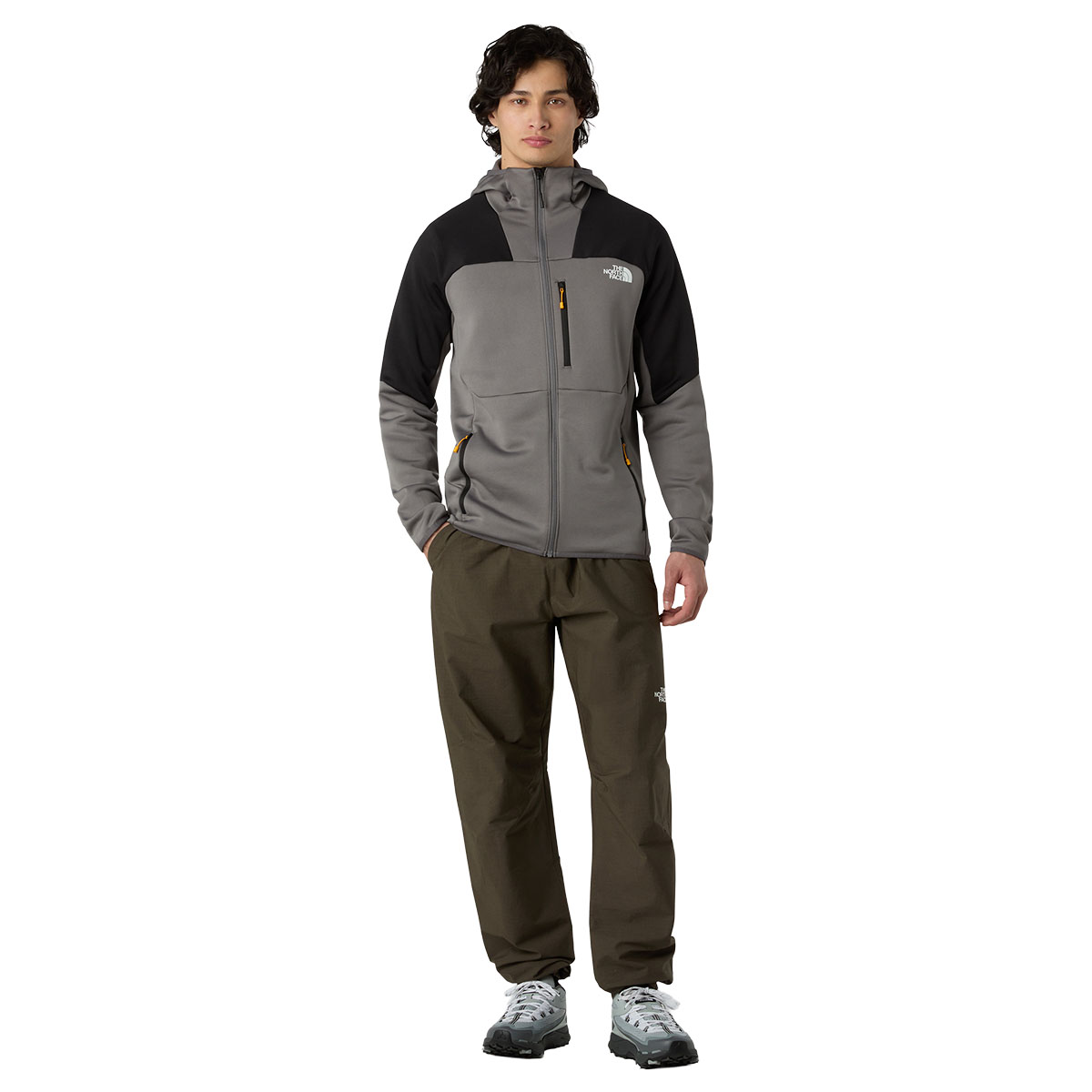 THE NORTH FACE - METEORA FULL ZIP FLEECE