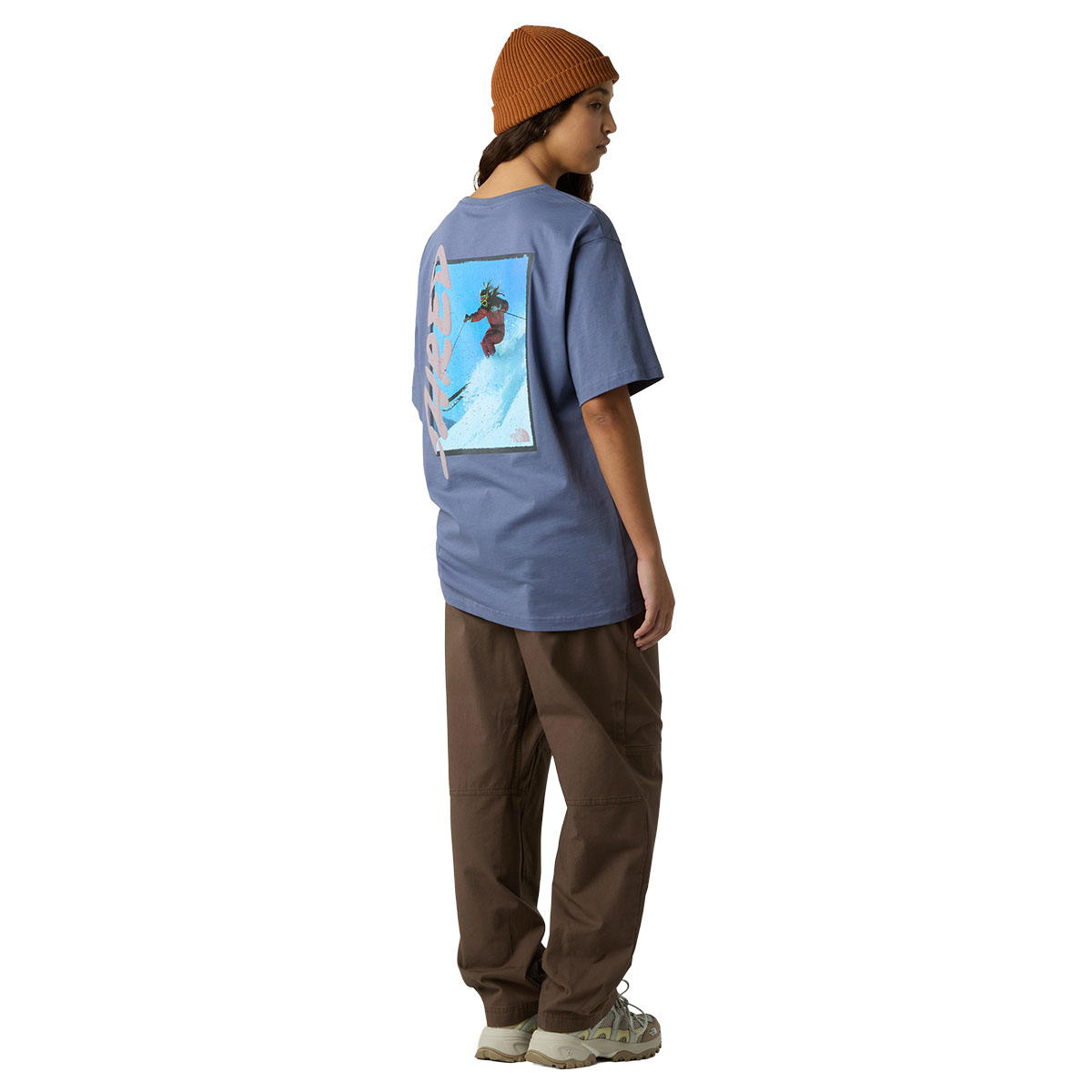 THE NORTH FACE - POWDER DAYS RELAXED GRAPHIC T-SHIRT