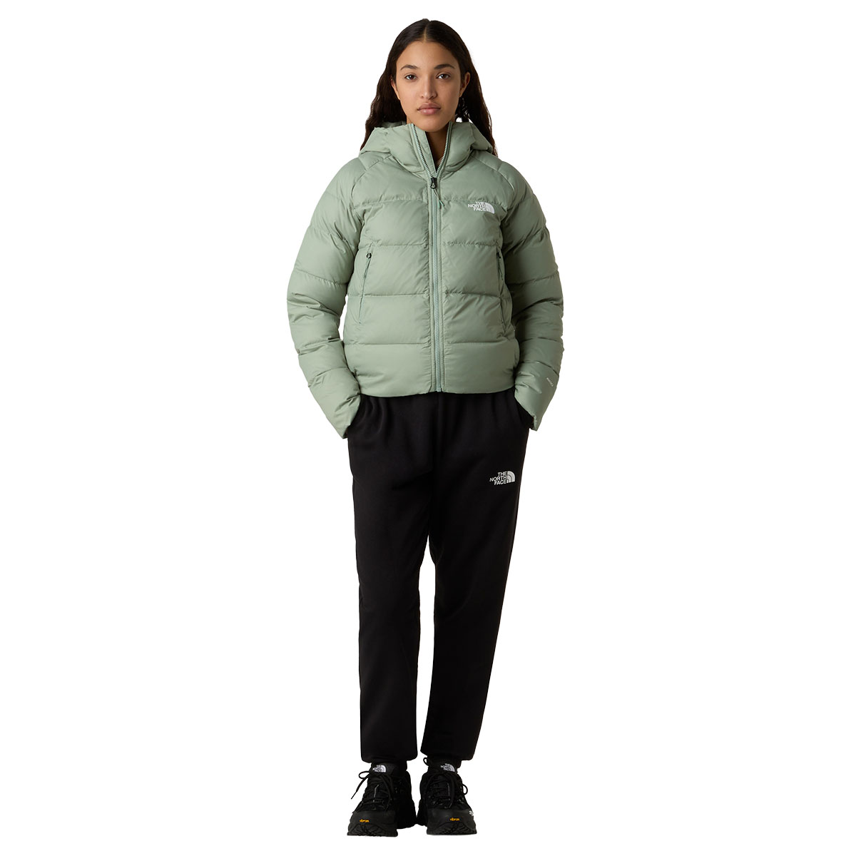 THE NORTH FACE - HYALITE DOWN HOODED JACKET