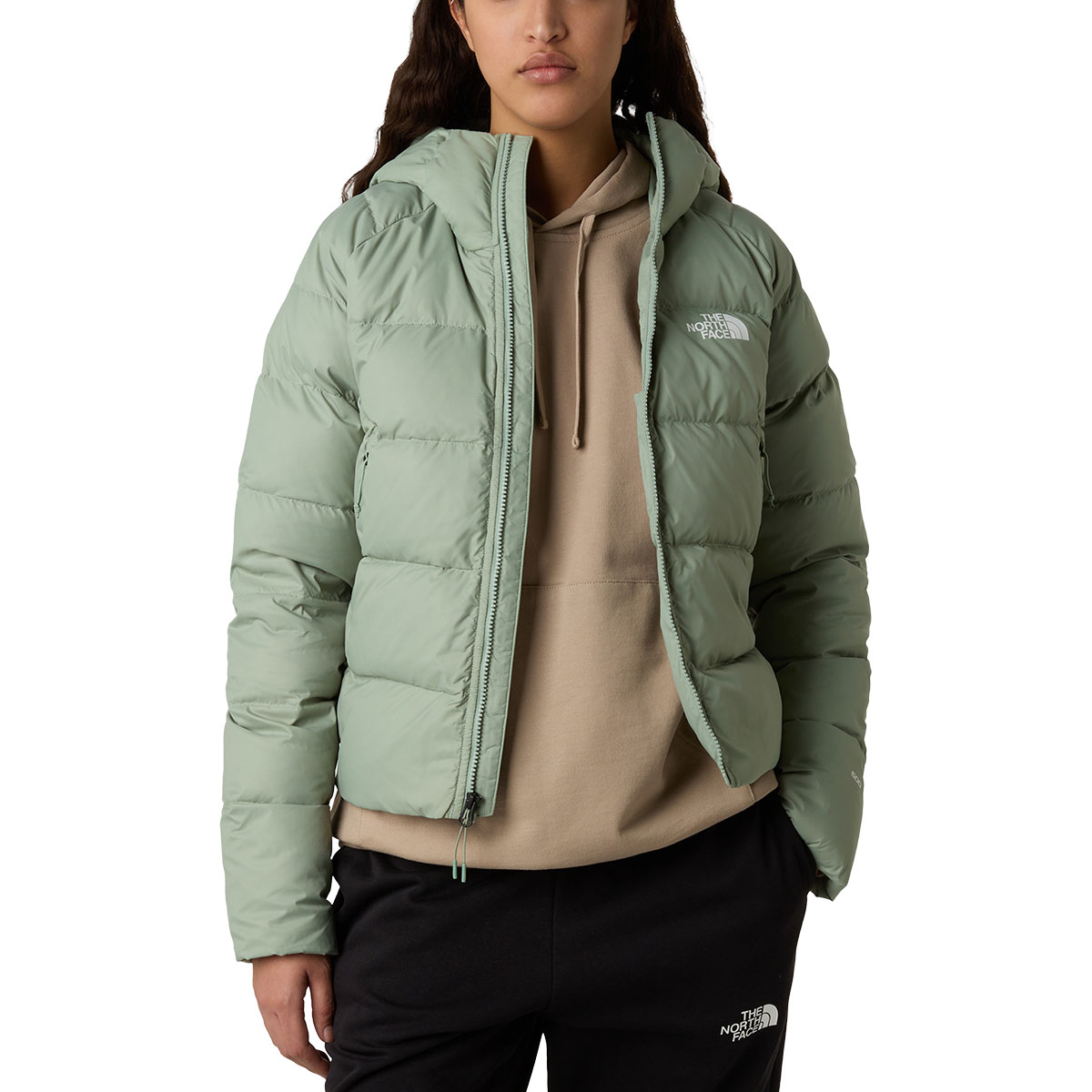 THE NORTH FACE - HYALITE DOWN HOODED JACKET