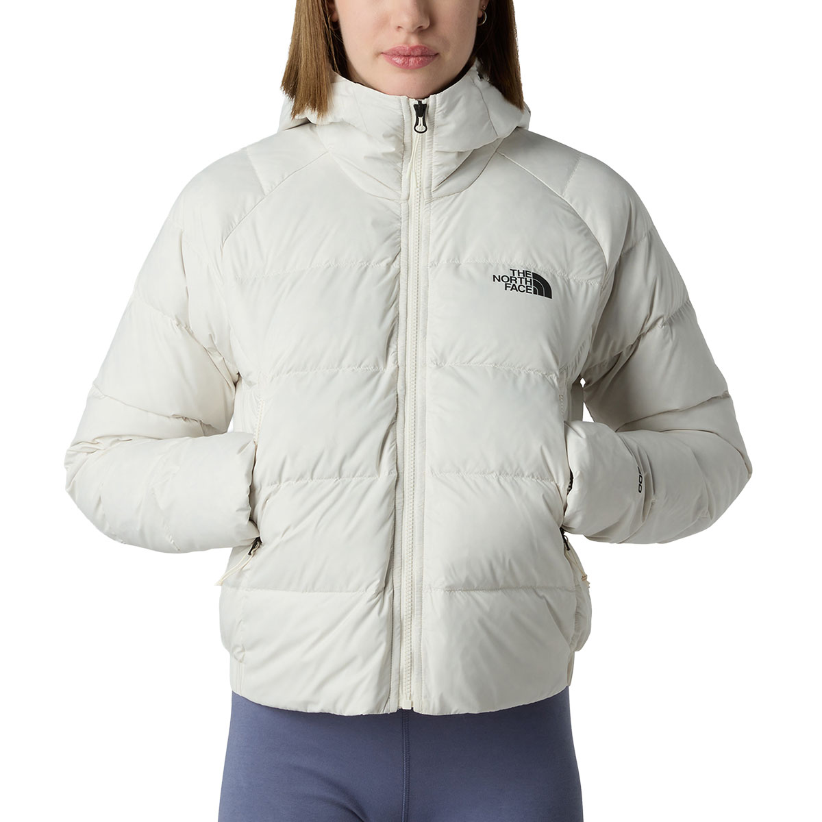 THE NORTH FACE - HYALITE DOWN HOODED JACKET