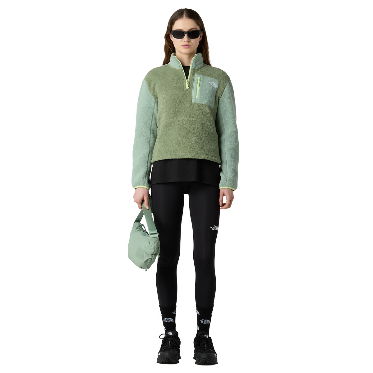 THE NORTH FACE - YUMIORI 1/4 ZIP FLEECE