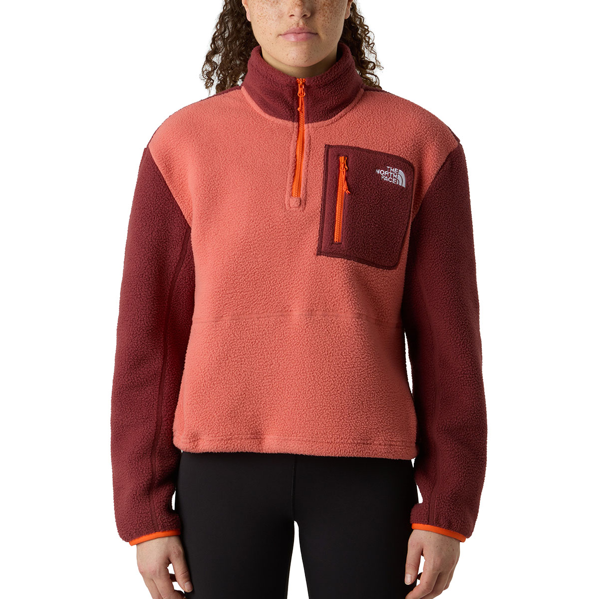 THE NORTH FACE - YUMIORI 1/4 ZIP FLEECE