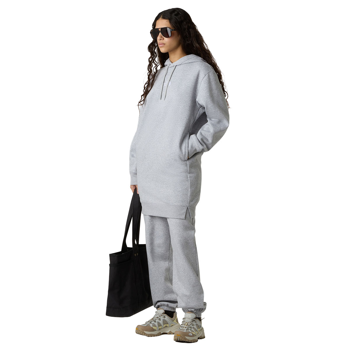 THE NORTH FACE - ESSENTIAL RELAXED HOODED DRESS