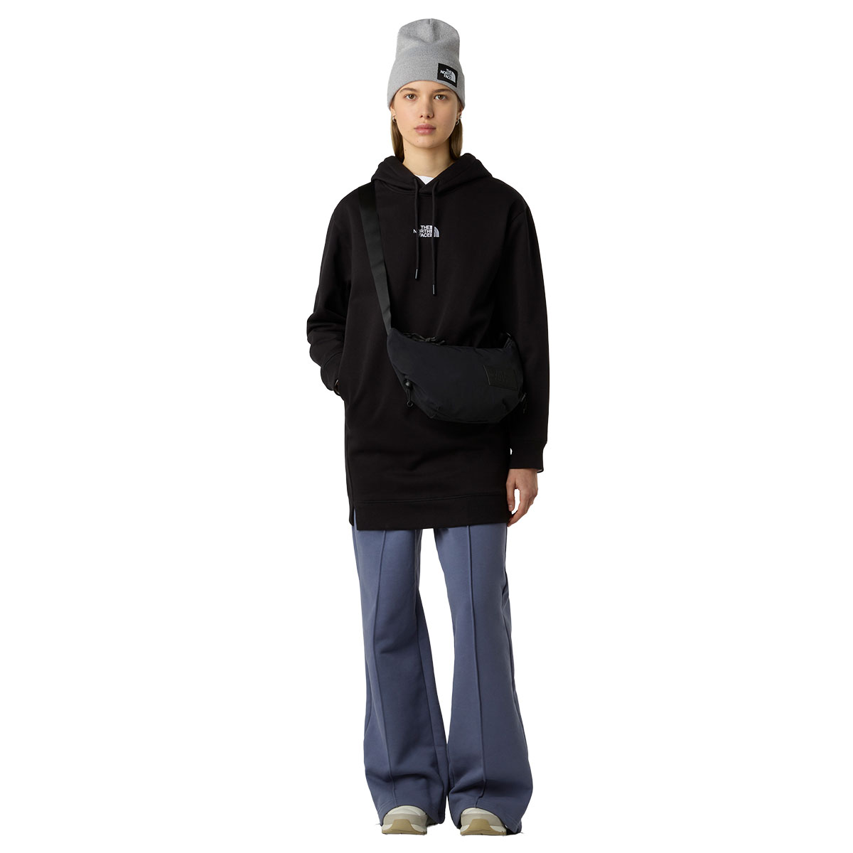 THE NORTH FACE - ESSENTIAL RELAXED HOODED DRESS