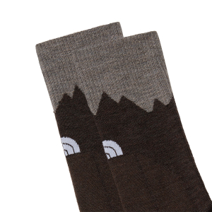 THE NORTH FACE - MOUNTAIN HIKING CREW SOCKS