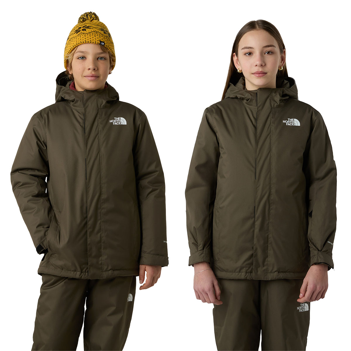 THE NORTH FACE - TEEN SNOWQUEST JACKET