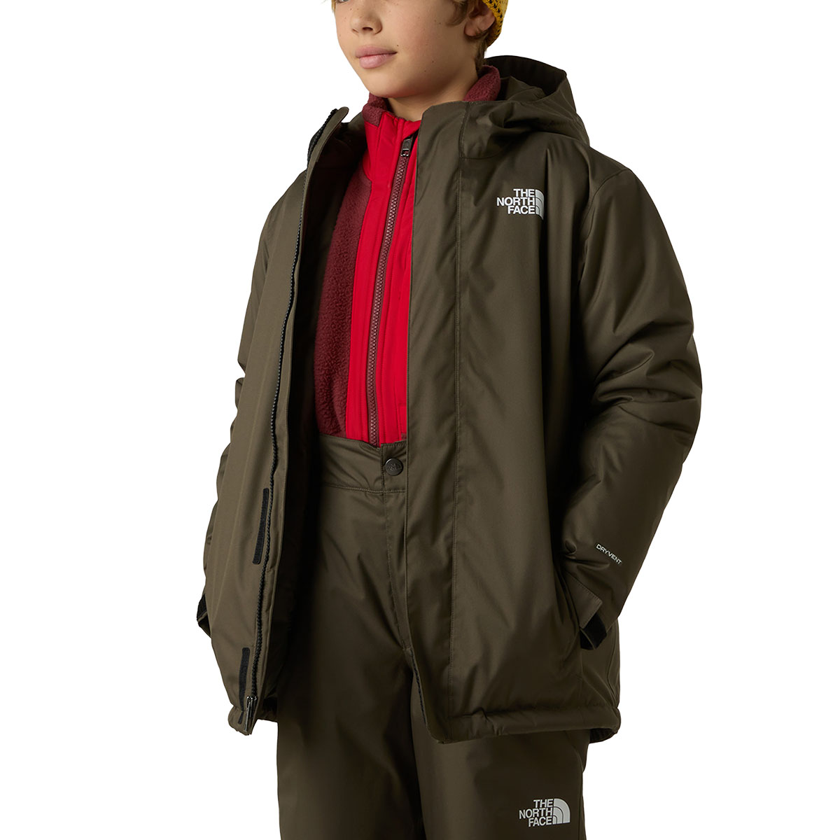 THE NORTH FACE - TEEN SNOWQUEST JACKET