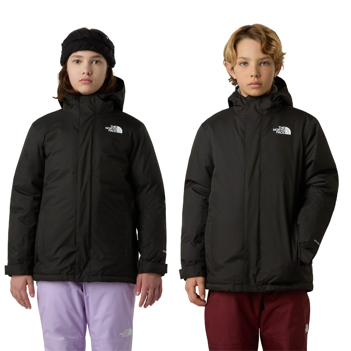 THE NORTH FACE - TEEN SNOWQUEST JACKET
