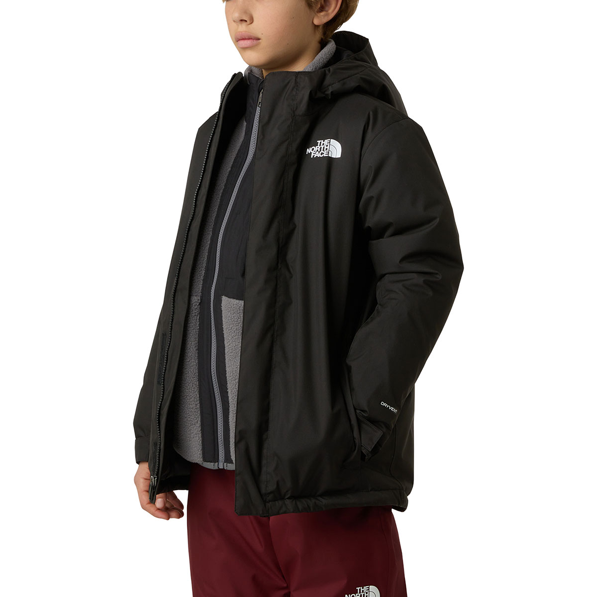 THE NORTH FACE - TEEN SNOWQUEST JACKET