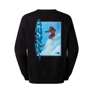 THE NORTH FACE - NSE SLOPES RELAXED SWEATSHIRT