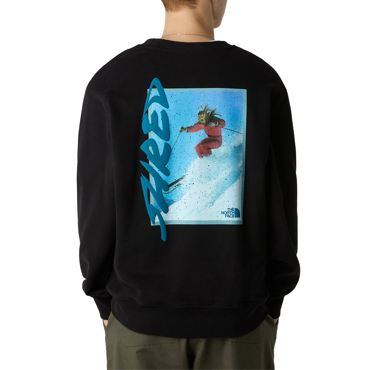 THE NORTH FACE - NSE SLOPES RELAXED SWEATSHIRT