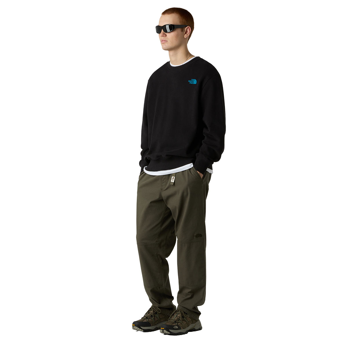 THE NORTH FACE - NSE SLOPES RELAXED SWEATSHIRT