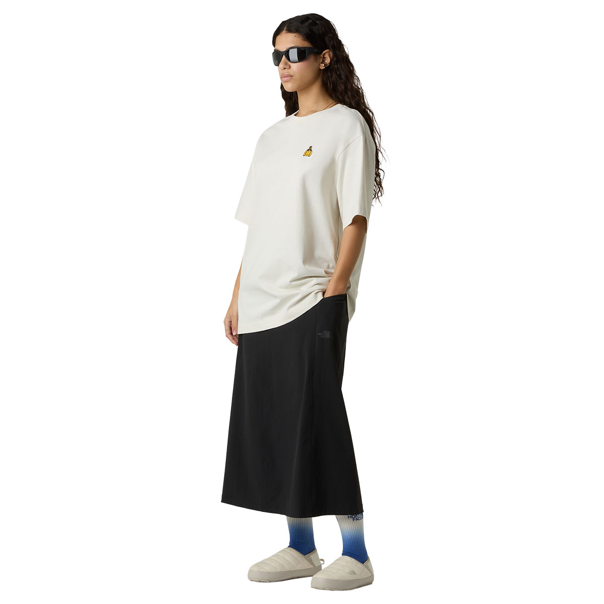 THE NORTH FACE - ICON MOUNTAIN JACKET RELAXED T-SHIRT